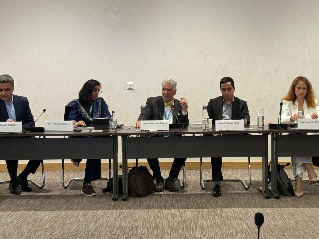 Side event examining the impacts of unilateral coercive measures during armed conflicts